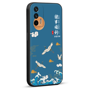 昊淘适用于realmegtneo2t手机壳rmx3357经典复古oppo真我gtneo2t国潮风oopp网红realmegtneo2t保护套0pp0