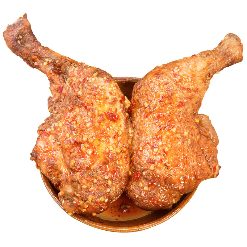 川香手枪鸡腿,麻辣鲜香,肉多过瘾