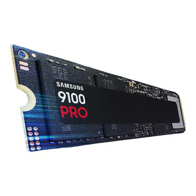 三星9100 PRO PCIe 5.0 NVMe协议 M.2接口SSD固态硬盘电脑配件1TB