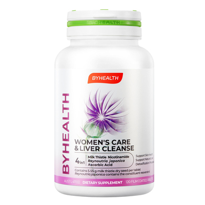 byhealth白月光护肝片女士专研