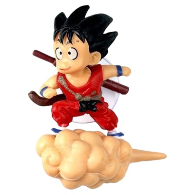 七龙珠小孙悟空车载摆件吸盘式飞行筋斗云汽车玻璃车窗边车身装饰