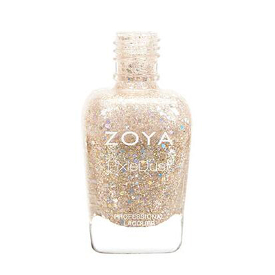 星辰流沙亮片zoya指甲油璀璨亮片