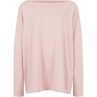 ALLSAINTS女士长袖T恤一字领官方2025秋季宽松休闲上衣W170JB