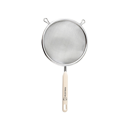 304钢漏勺面粉筛辅食过滤网筛