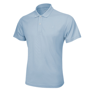 特步速干polo衫男装官方正品2026秋冬新款简约翻领通勤百搭运动服