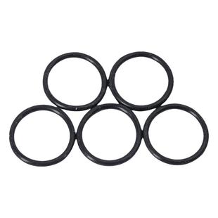 环保黑色硅胶密封圈o型橡胶圈高温油封垫片水龙头防水垫圈M3.5M11