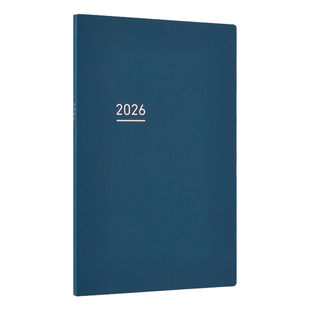 日本kokuyo国誉2026自我手帐days一日一页lite周计划时间轴记事本