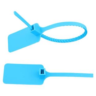 包邮塑料封条一次性衣鞋防穿防盗扣货运物流海钓绑扎带吊牌施封锁