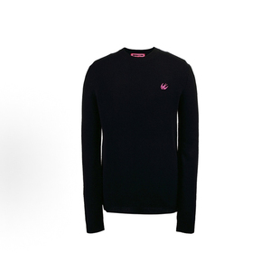 现货ALEXANDER MCQUEEN/麦昆女款卫衣魔鬼燕徽标刘雯同款 337341