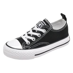 回力童鞋儿童帆布鞋2025春秋新款女童小白鞋男童一脚蹬运动鞋板鞋