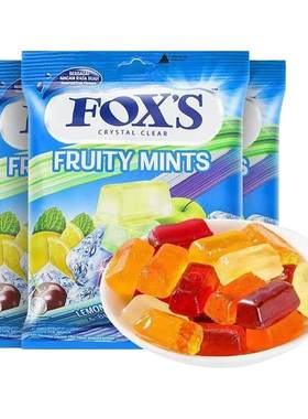 FOX'S四季茶风味水晶糖霍士