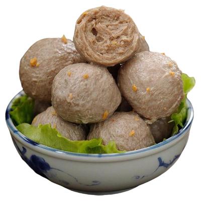 自家档口手打牛肉丸潮汕正宗无添加牛筋丸汕头特产烧烤火锅食材