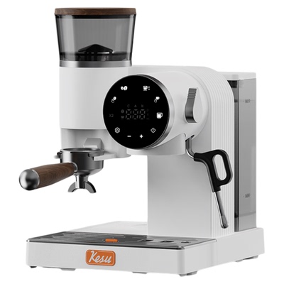 可数冷热双萃家用研磨一体咖啡机