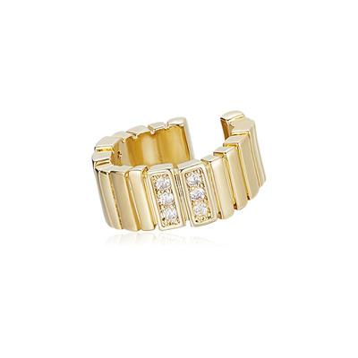 AIR-HORIZON耳夹错落梯形设计女