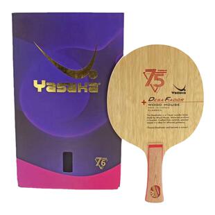 YASAKA亚萨卡FIADOR挑战者乒乓球底板球拍纯木7层进攻型CL把永博