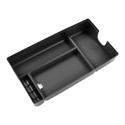 雷克萨斯新款RX储物盒扶手箱内部