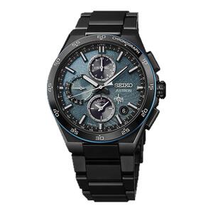 【限量款新品】SEIKO精工手表GPS卫星定位太阳电能石英腕表