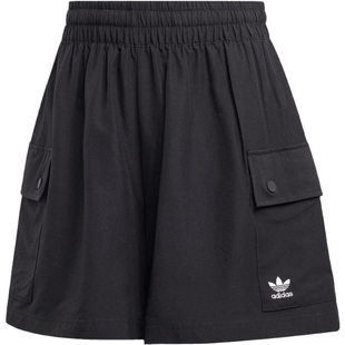 adidas阿迪达斯三叶草女子运动休闲短裤JD1514