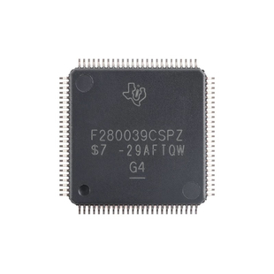 原装 F280039CSPZ LQFP-100 具有CLA AES和CAN-FD的C2000 32位MCU