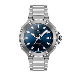 【自营】TISSOT天梭表竞速系列男表钢带时尚自动机械手表瑞士正品