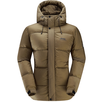 Jeep吉普户外山系保暖防水羽绒服