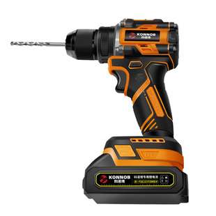 手电钻无刷小钢炮大功率锂电池手钻家用充电式电钻手枪钻带冲击钻