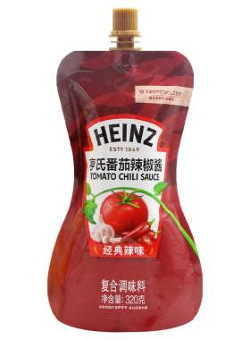 亨氏番茄辣椒酱披萨意大利面酱