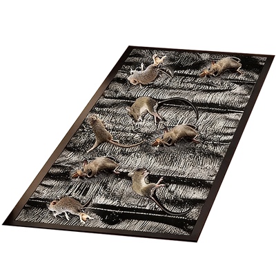 粘鼠魔毯贴强力粘鼠板家用一窝端抓粘大老鼠胶正品灭鼠驱捕鼠神器