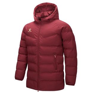 KELME卡尔美出征系列运动棉衣男女冬季新款足球时尚保暖大衣外套