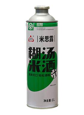 湖北生龙糊汤鲜米酒醪糟汁米露1L