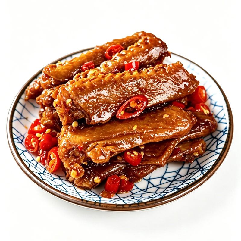 小民酱鸭疯狂香辣鸭翅不好吃包退