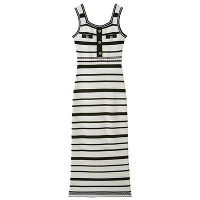 LILYBROWN小香风吊带连衣裙