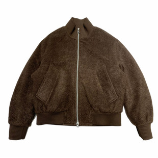 冬季新款高级感立领毛呢羽绒服夹克男短款保暖呢子大衣男士外套潮