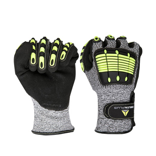 代尔塔防撞手套耐撕裂防刺穿耐磨加厚防割车间工厂机械加工专用