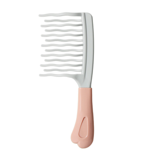 双排波浪齿大齿卷发专用梳子宽齿不打结顺发女士长发烫发梳静电防