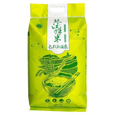 长粒丝苗米香米大米粮油