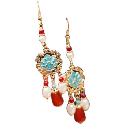 发簪流苏步摇古风汉服头饰旗袍配