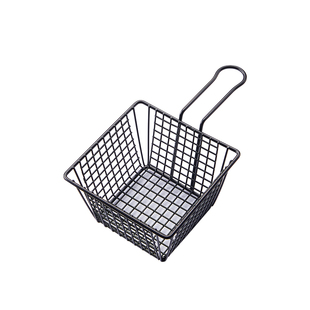 薯条篮筐美式创意不锈钢炸鸡篮子油炸食品鸡翅盘子酒吧炸物小吃篮