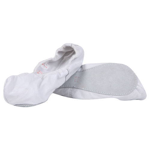 红舞鞋舞蹈鞋全皮朝鲜鞋舞鞋软底鞋体操鲜族舞鞋朝鲜舞民族练功鞋