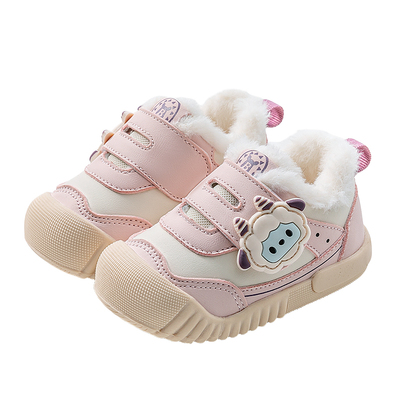 Ginofu冬季大棉鞋卡通保暖学步鞋