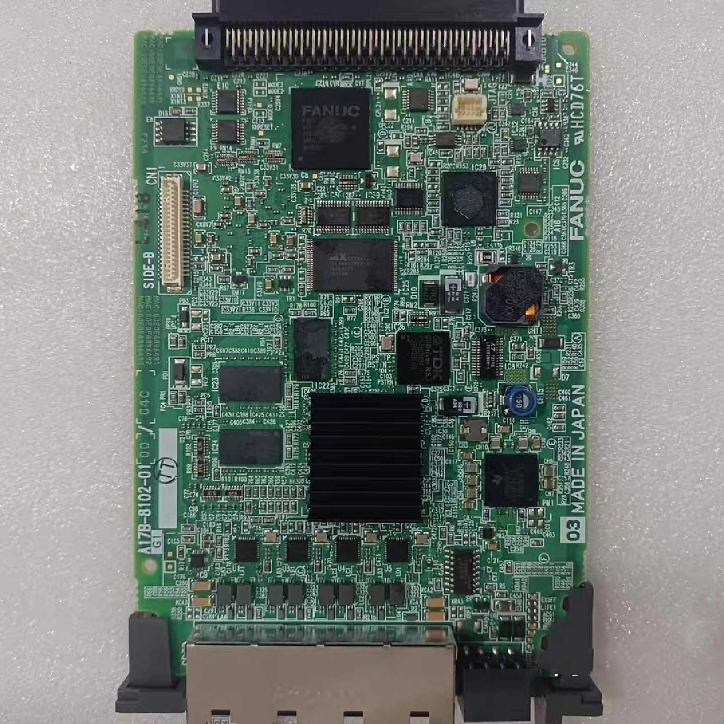 发那科系统主机网卡A20B-8102-0100原装全新，&mdash;议价