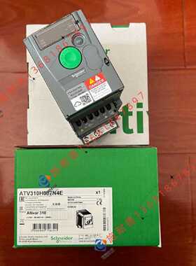 议价ATV310H037N4A施耐德0.37kw变频器原装现货质保一年ATV310H03