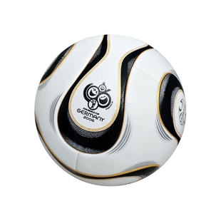 世界杯5号足球热粘合团队之星耐磨防爆FIFA认证英超欧冠中学生PU