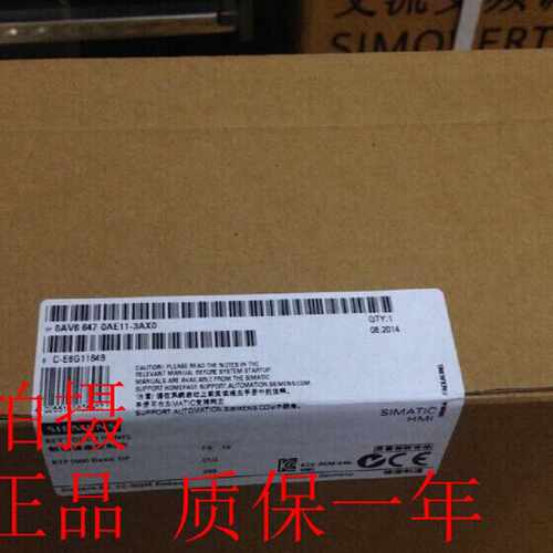 6AV66470AE113AX0KTP1000DP触摸屏6AV66470AE113AX0