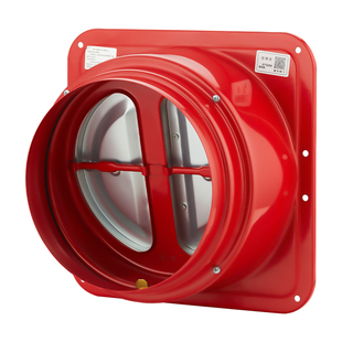 通用方太防火止回阀厨房专用抽油烟机排烟管烟道快装止逆阀单向阀