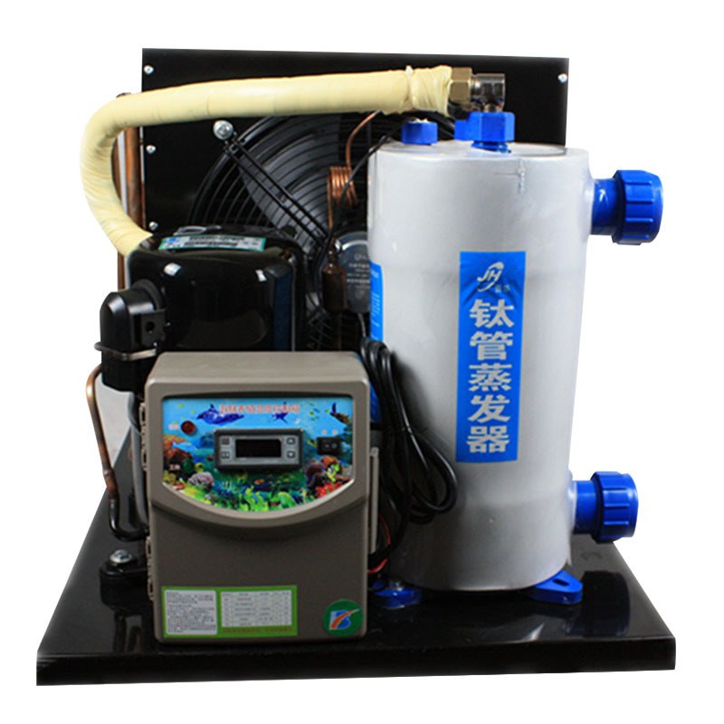 自动恒温注塑工业冷水机批发1匹1.5匹2匹3匹4匹5匹单冷鱼池冷水机