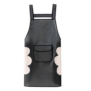 透明免洗围裙女家用厨房做饭防水防油餐饮专用水产罩衣工作服定制