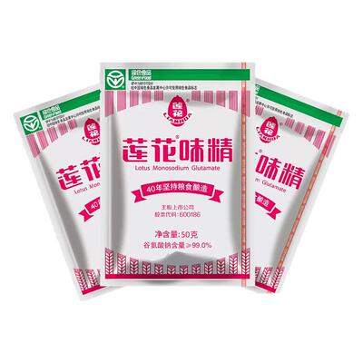 莲花家用味精炒菜煲汤纯粮酿造