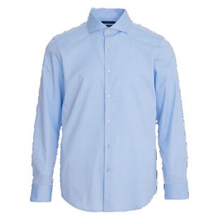 SCOFIELD男装24年夏季新款新疆棉全棉商务休闲长袖时尚舒适衬衫