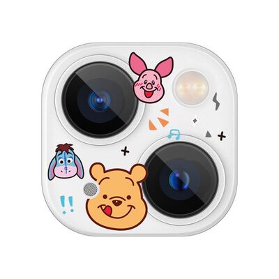 适用iPhone17promax卡通镜头膜